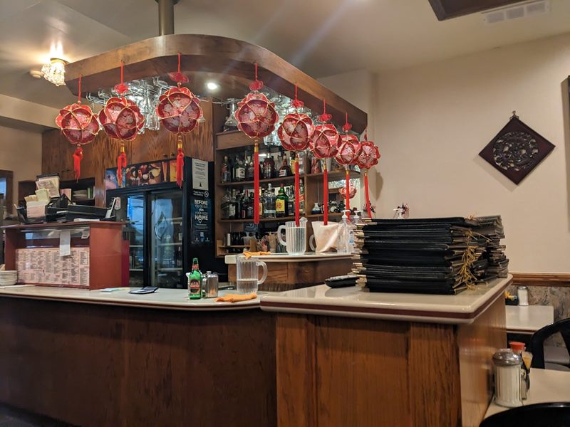 Ho Sai Gai Restaurant interior
