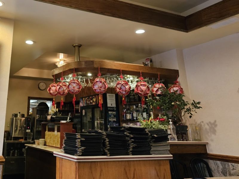 Ho Sai Gai Restaurant interior