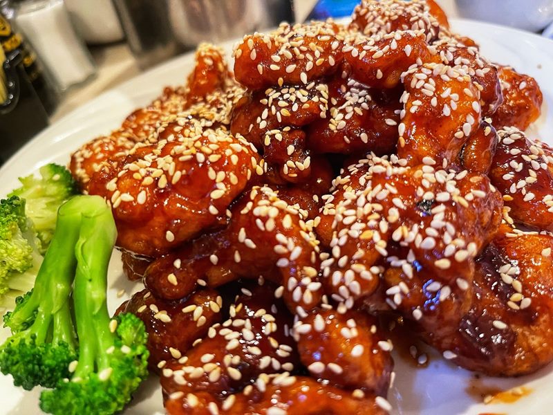 Ho Sai Gai Restaurant food
