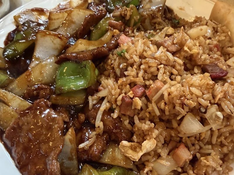 Ho Sai Gai Restaurant food